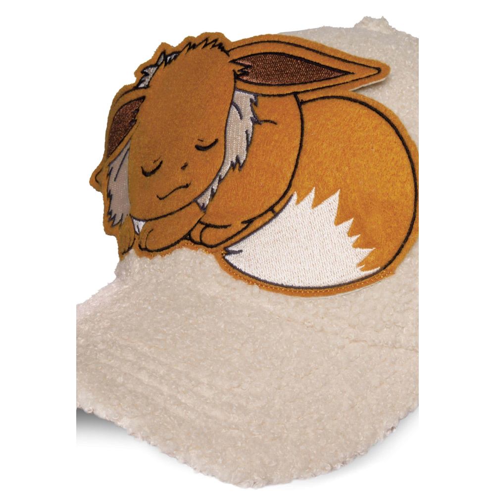 Pokémon - Eevee Verstelbare pet - Beige